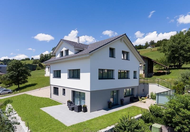 Neubau Einfamilienhaus in Uznach