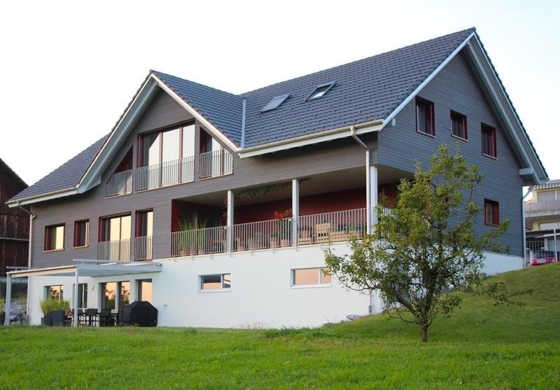 Neubau Mehrfamilienhaus in St.Gallenkappel
