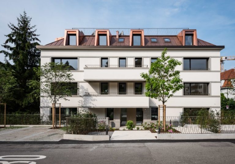 Neubau MFH in Zürich