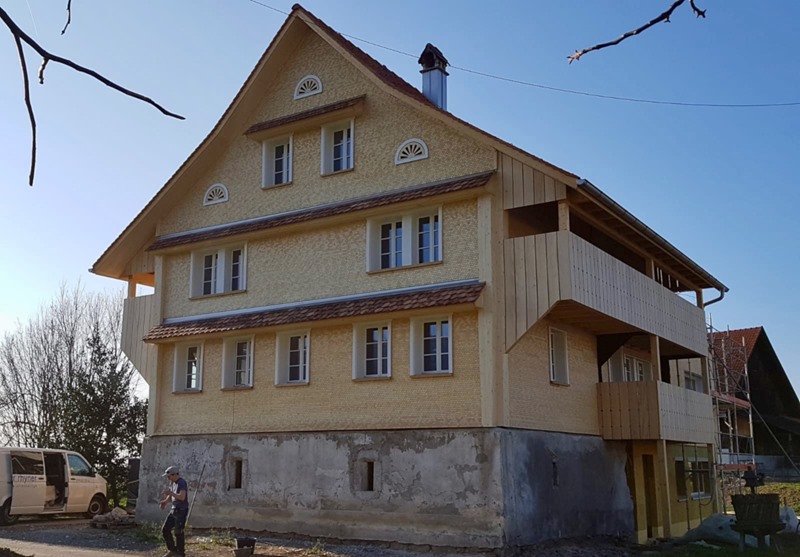 Umbau Einfamilienhaus Acherhof in Nuolen