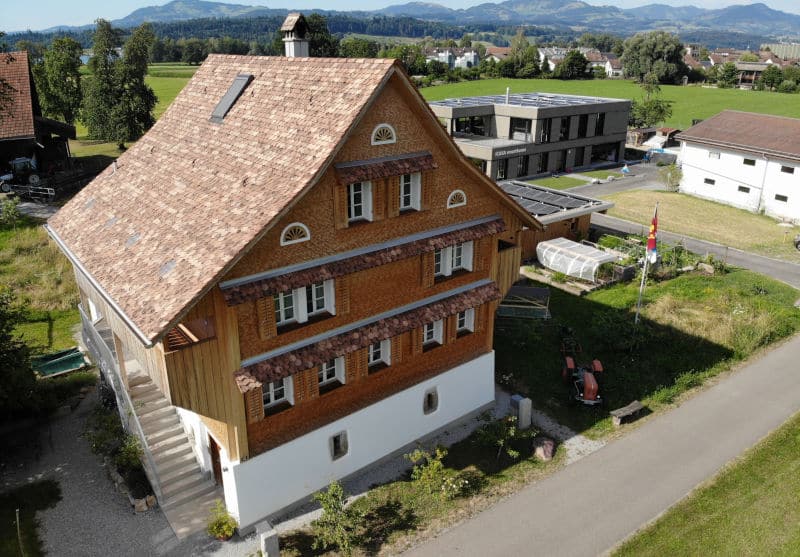 Umbau Einfamilienhaus Acherhof in Nuolen SZ