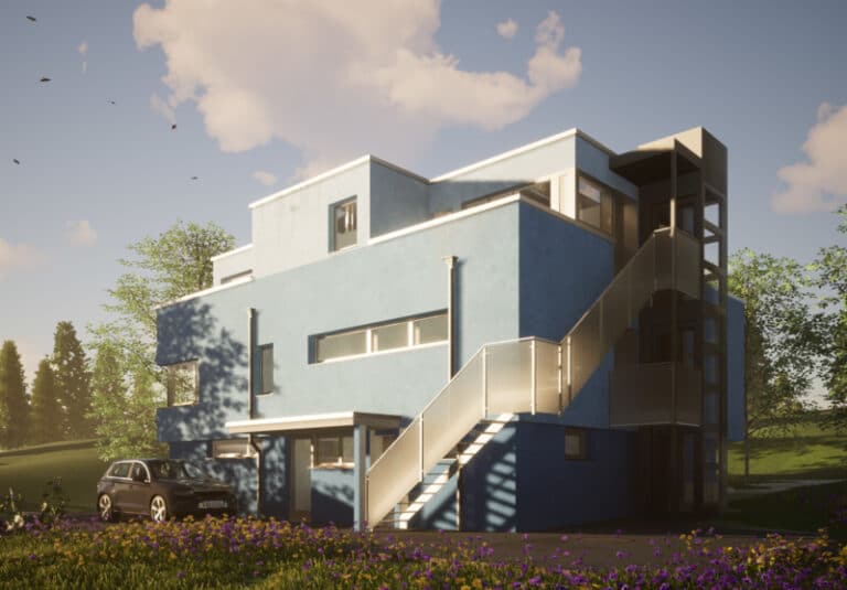 Aufstockung Einfamilienhaus in Altendorf - Baujahr 2022