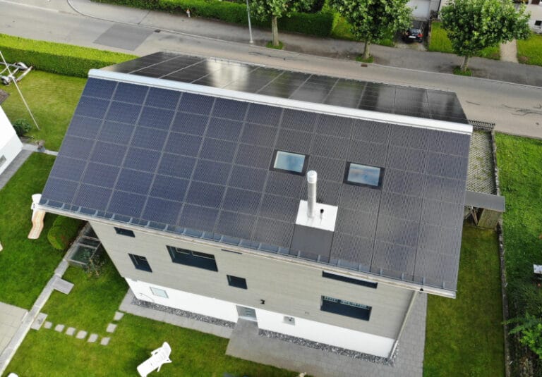 Photovoltaik-Anlage auf EFH in Rapperswil