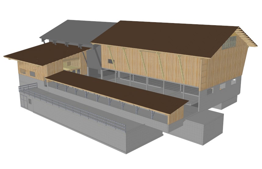 anbau-boxenlaufstall